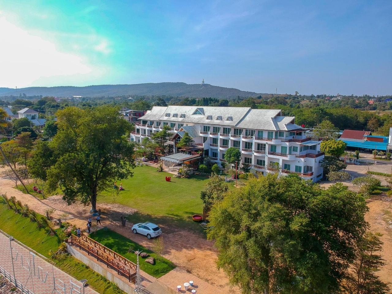 Vieng Khong Hotel Mukdahan Exterior photo